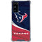 NFL Houston Texans Galaxy S20 FE Clear Case